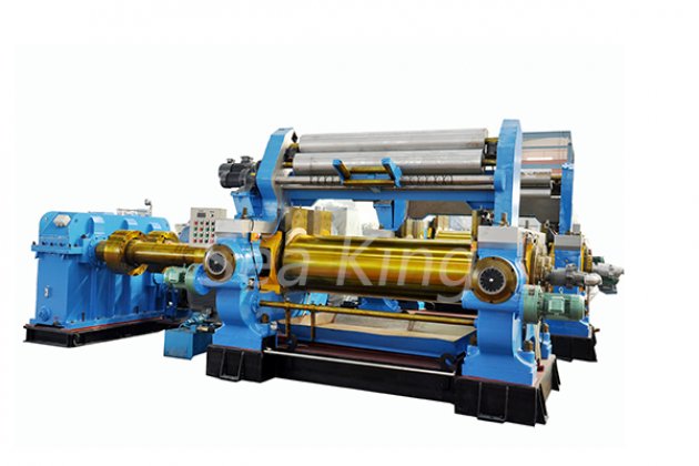 Rubber Sheeting Mill
