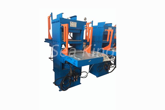Fully Automatic Rubber Soles Compression Moulding Machine