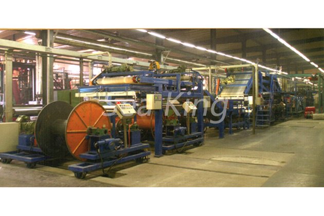 Rubber Inner Liner Extruding and Calendaring Line